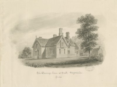 Stafford - Maison du presbytère à Salt - John Buckler