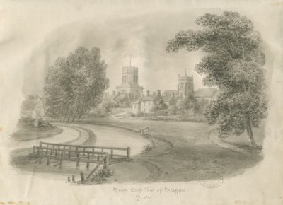 Stafford - Vue sud-est - John Buckler