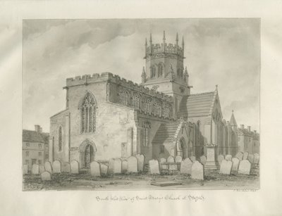 Stafford - Église Sainte-Marie - John Buckler