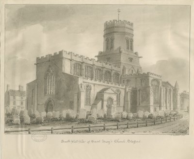 Stafford - Église Sainte-Marie - John Buckler