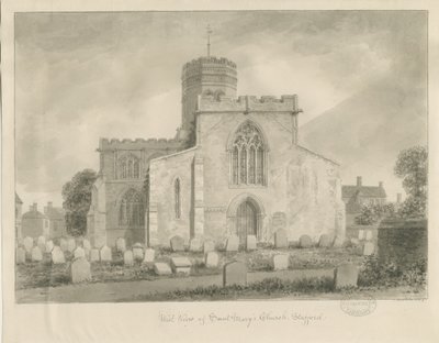 Stafford - Église Sainte-Marie - John Buckler