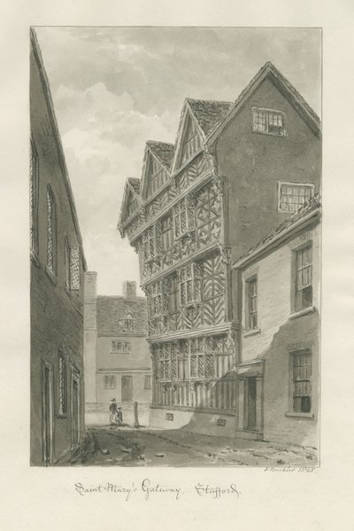 Stafford - Porte de l