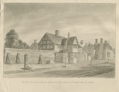 Stafford - [Le White Lion Inn] - John Buckler