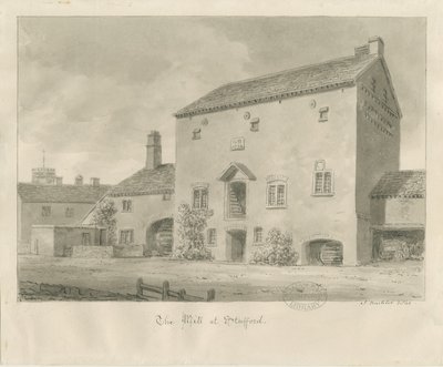 Stafford - Moulin à eau - John Buckler