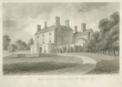 Presbytère de Standon du Révérend Joseph Salt - John Buckler