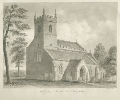 Église de Standon - John Buckler