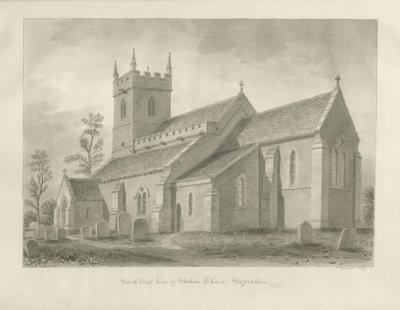 Église de Standon - John Buckler