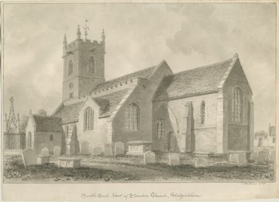 Église de Standon - John Buckler