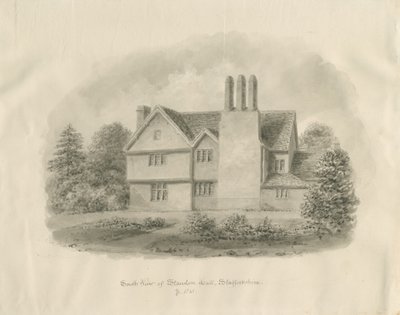 Standon Hall - John Buckler