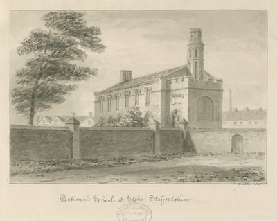 Stoke-upon-Trent - École nationale - John Buckler