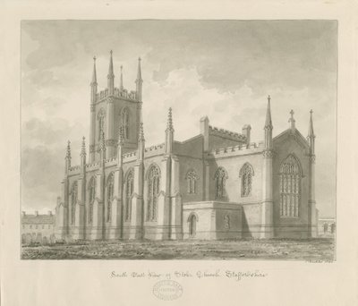 Église de Stoke-upon-Trent - John Buckler