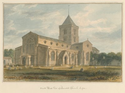 Sussex - Église d