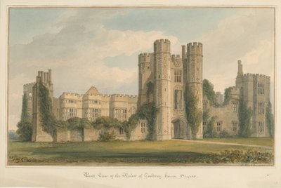 Sussex - Maison de Cowdray, 1825 - John Buckler