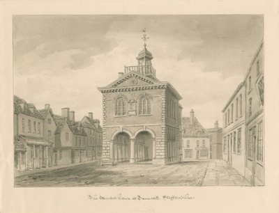 Tamworth - La Maison du Marché - John Buckler