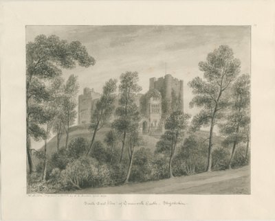 Château de Tamworth - John Buckler