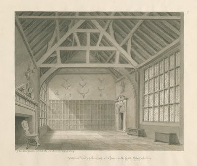 Château de Tamworth - John Buckler