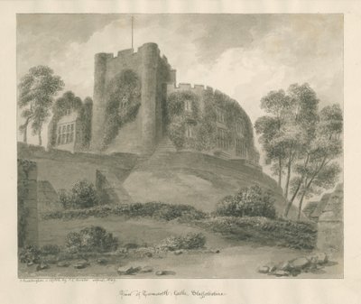 Château de Tamworth - John Buckler