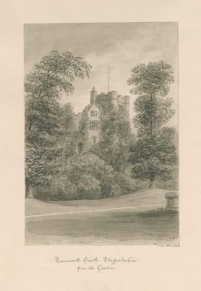 Château de Tamworth - John Buckler
