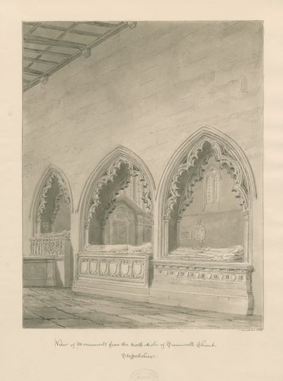 Église de Tamworth - Monuments - John Buckler