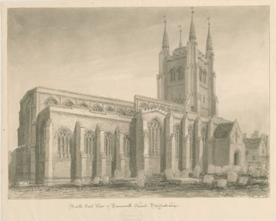 Église de Tamworth - John Buckler