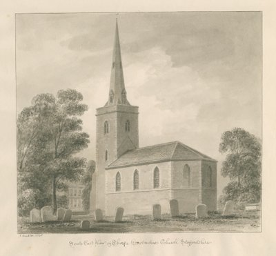 Église de Thorpe Constantine - John Buckler