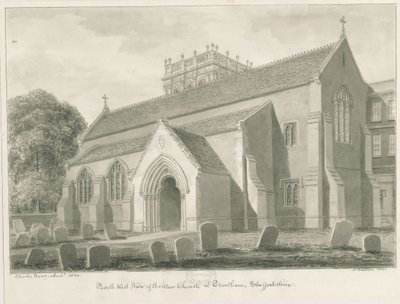 Trentham - Nouvelle Église - John Buckler