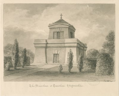 Trentham - Le Mausolée - John Buckler