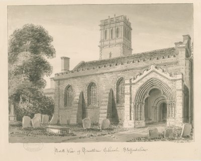 Église de Trentham - John Buckler