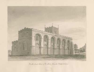 Église prieurale de Tutbury - John Buckler