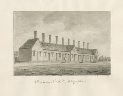 Walsall - Hospices - John Buckler