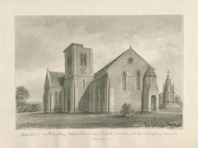 Église de Walton-on-the-Hill - John Buckler