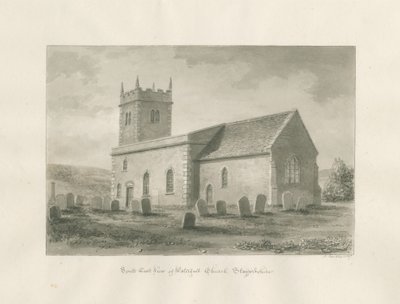 Église de Waterfall - John Buckler