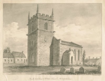 Église de Wetton - John Buckler