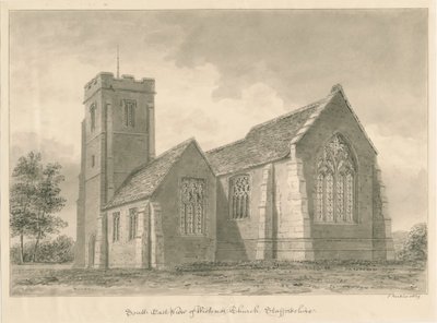 Église de Wichnor - John Buckler
