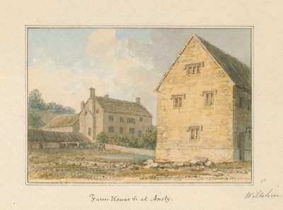 Wiltshire - Ansty - Ferme, 1817 - John Buckler