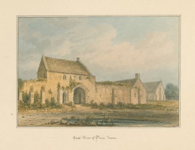 Wiltshire - Ferme Place, 1812 - John Buckler