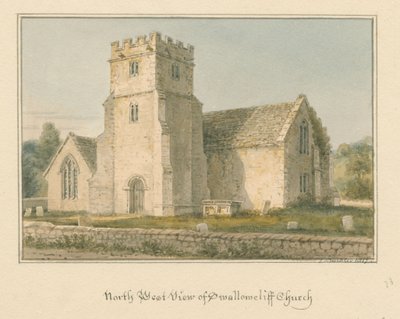 Wiltshire - Église de Swallowcliffe - John Buckler