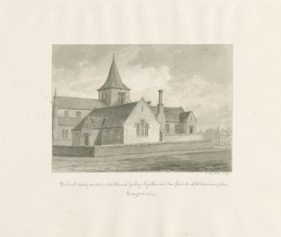 Wolverhampton - Écoles dans le cimetière de l