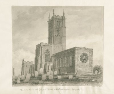 Wolverhampton - Église Saint-Pierre - John Buckler