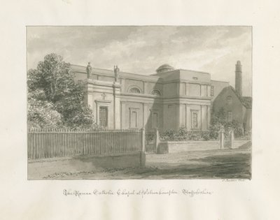 Wolverhampton - La Chapelle catholique romaine - John Buckler