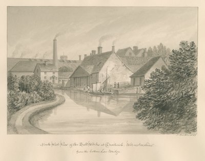 Worcestershire - Droitwich - Salines, 1833 - John Buckler