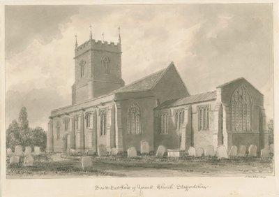 Église de Yoxall - John Buckler
