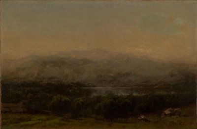 Étang de Kayser, Maine - John Bunyan Bristol