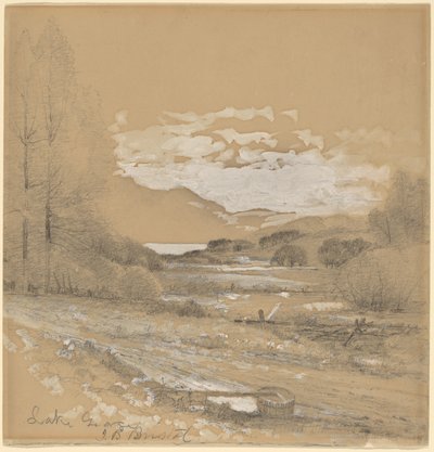 Lac George - John Bunyan Bristol