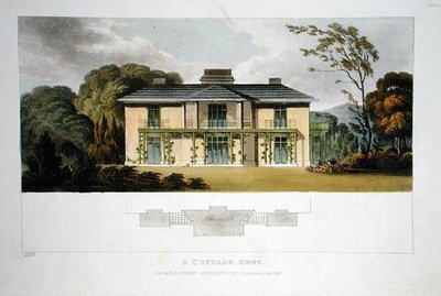 Une Cottage Orne, de 