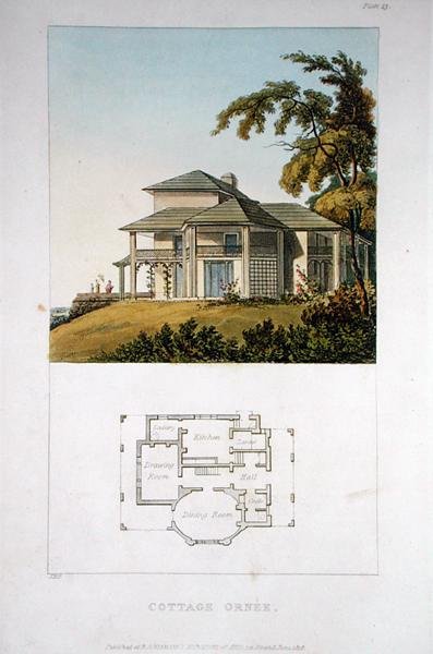 Un Cottage Ornée, de 