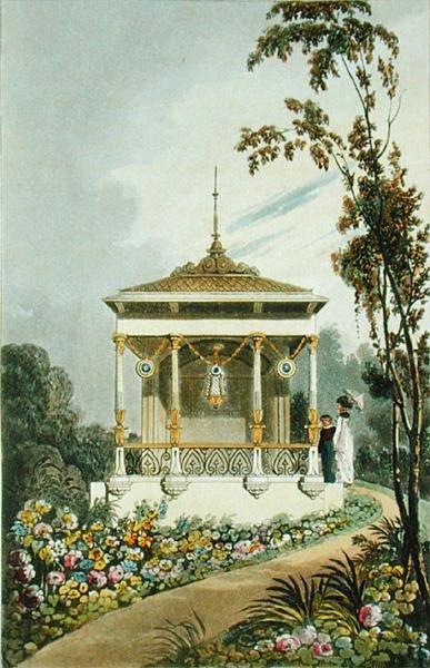 Résidences rurales : Une alcôve, de Repository of Arts d