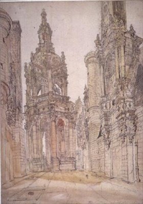 La lanterne, Château de Chambord - John Burgess