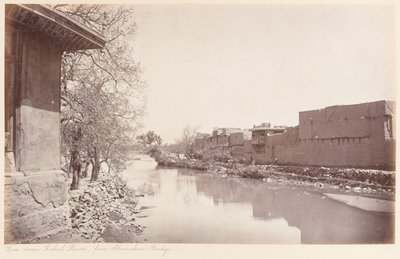 Vue de la rivière Kaboul - John Burke