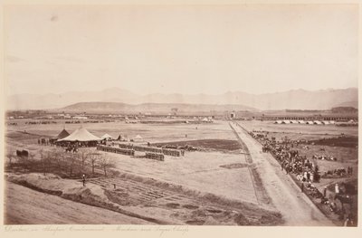 Durbar Maidan et chefs de Logar - John Burke